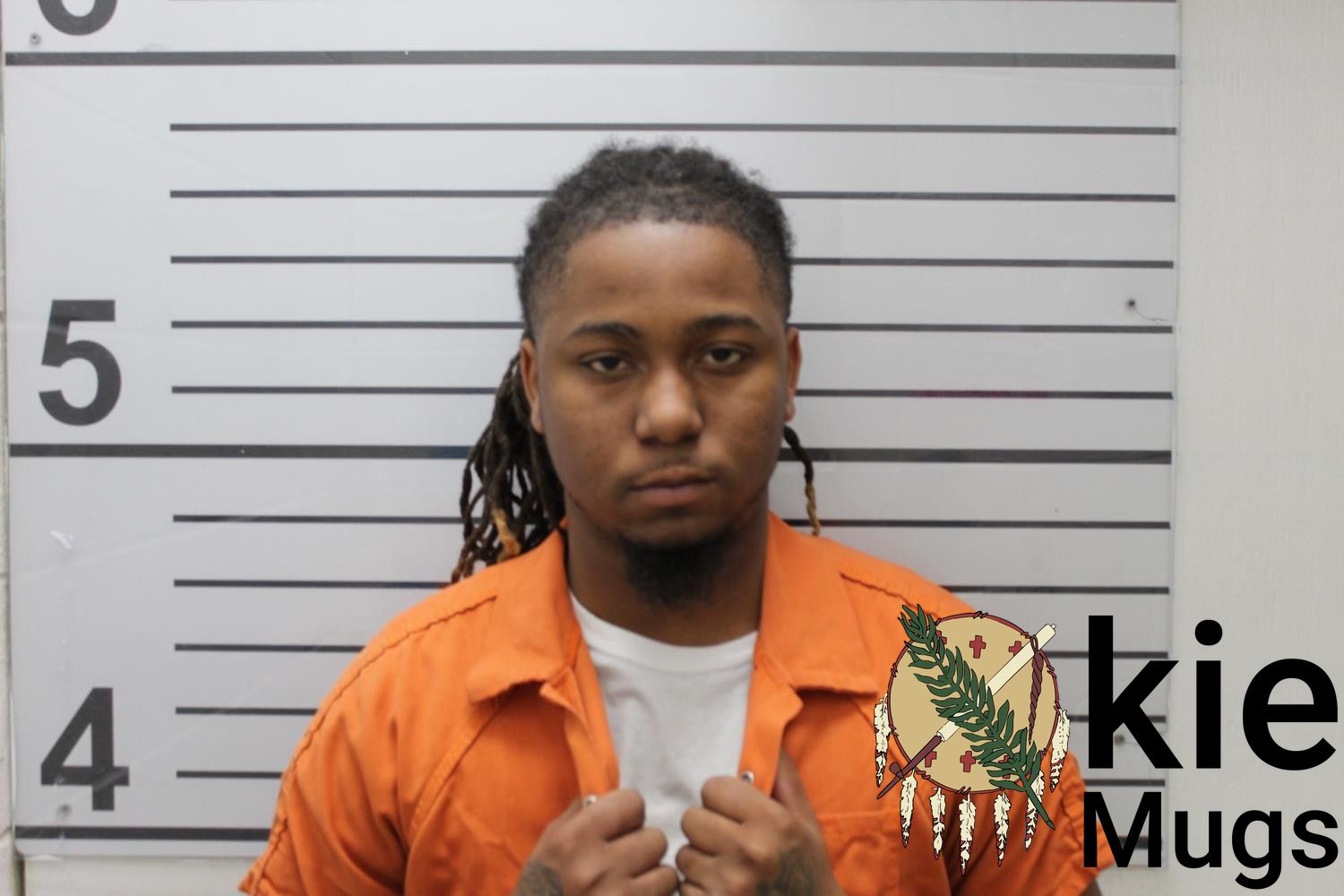 Booking photo of GERVOISE (CREEK) WARRIOR