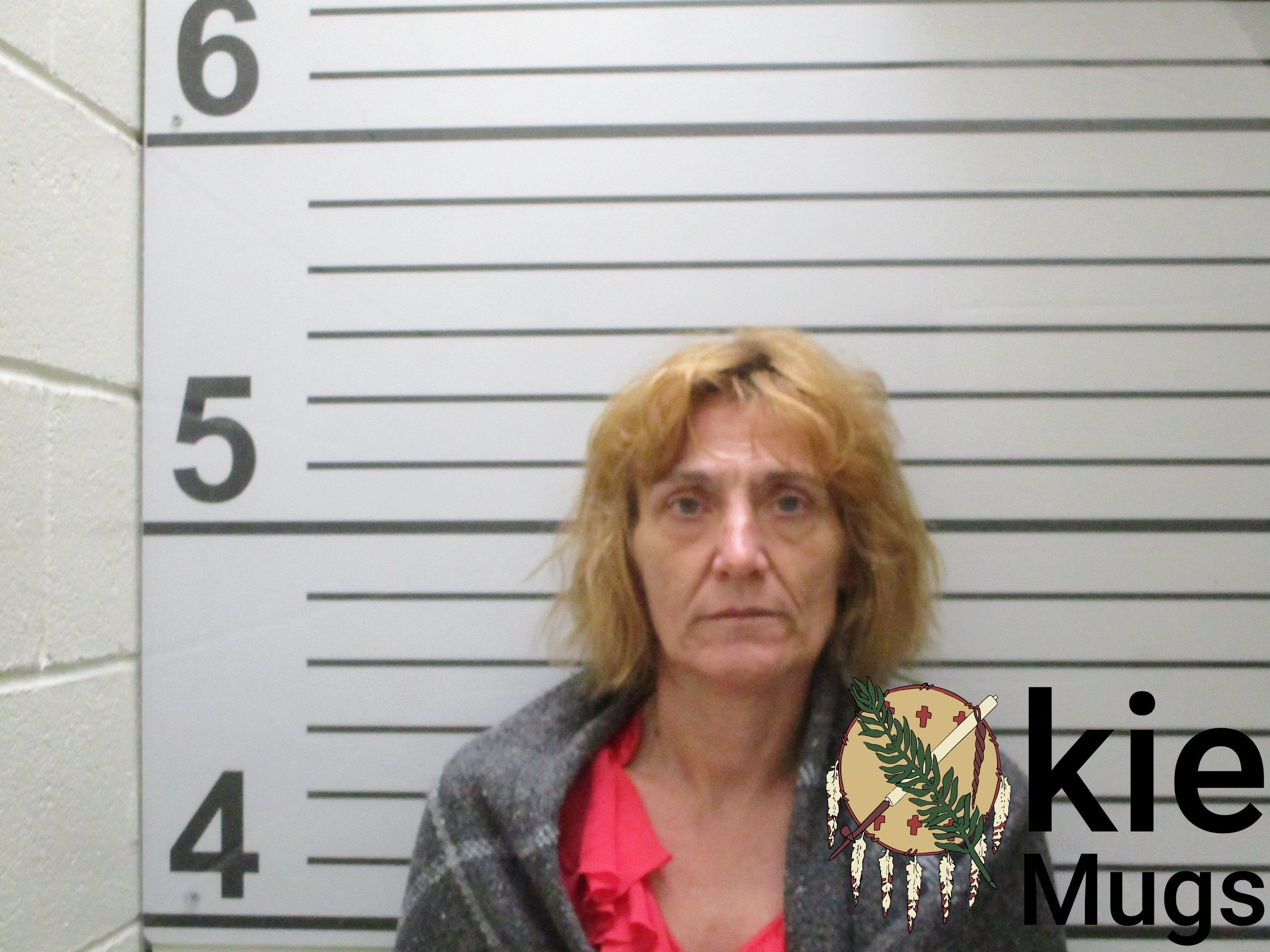 Booking photo of GINGER SUE KRUTZIK