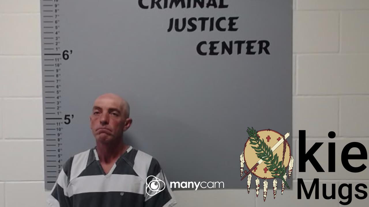 Booking photo of GLEN CALVIN
