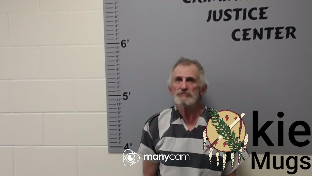 Booking photo of GREGORY DALE GARRISON