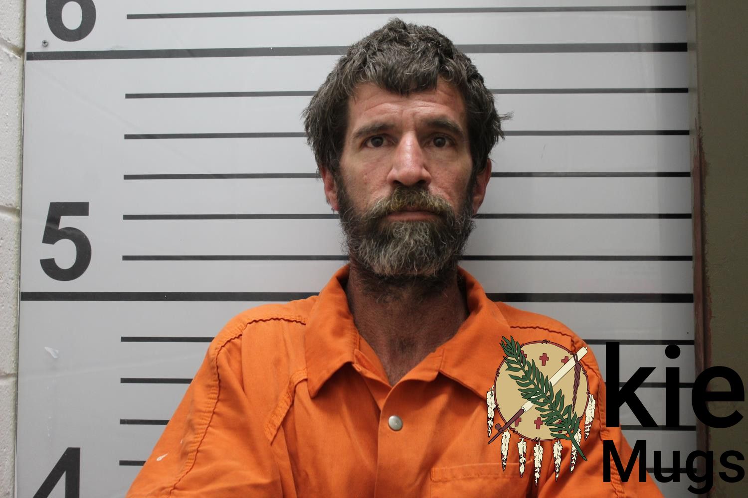 Booking photo of GREGORY JAMES MITCHUM