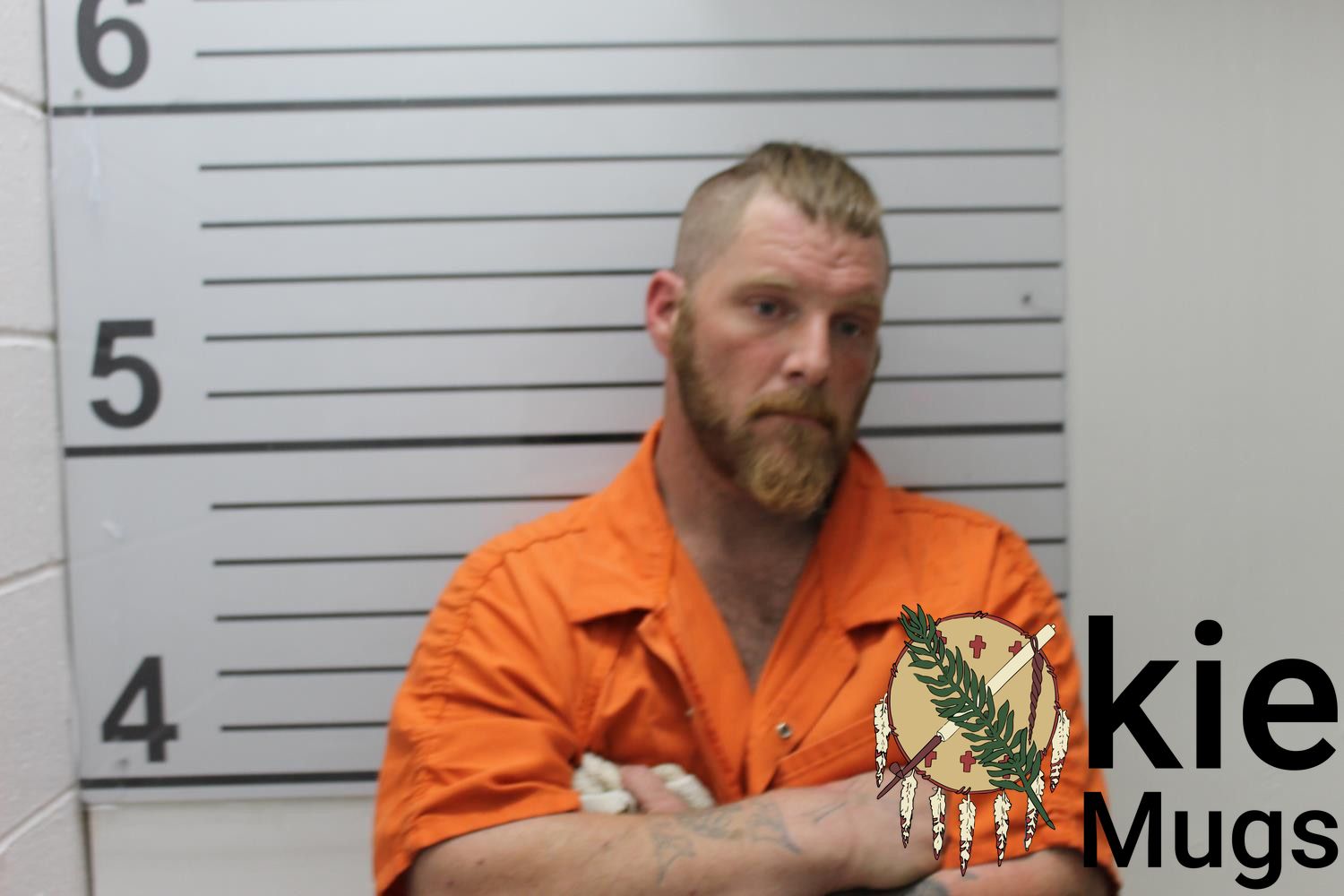 Booking photo of GUNTHER ALAN MARRELL
