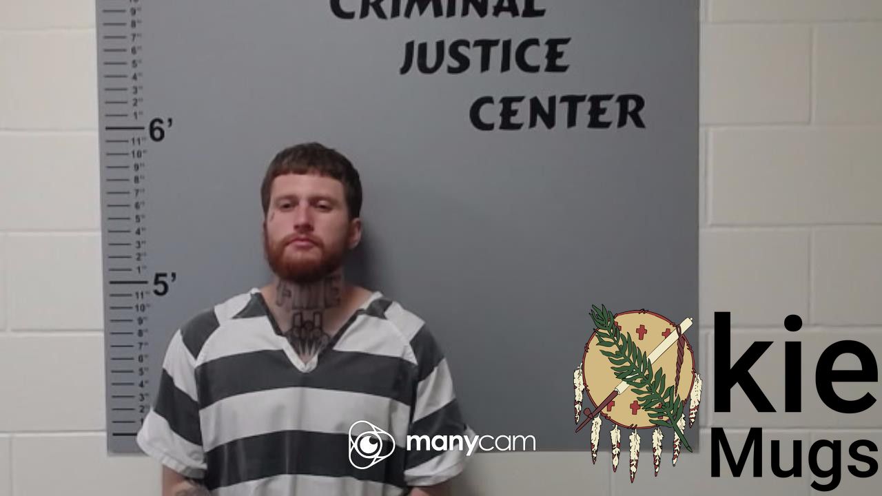 Booking photo of HAEDEN SAMUEL GREENLEE