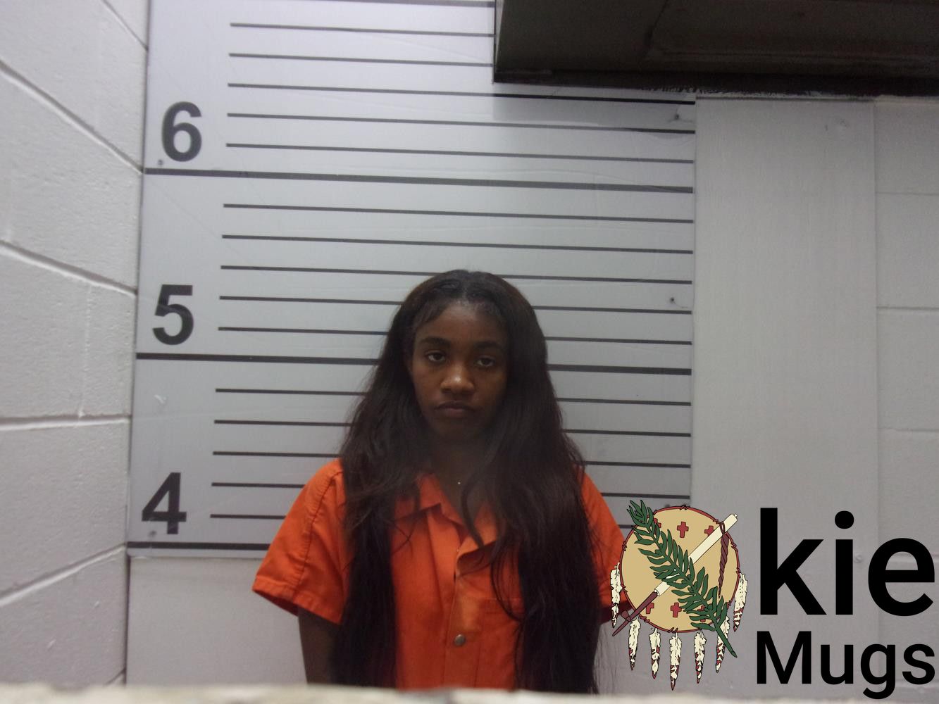 Booking photo of HAILEY BROOKLYN HALL