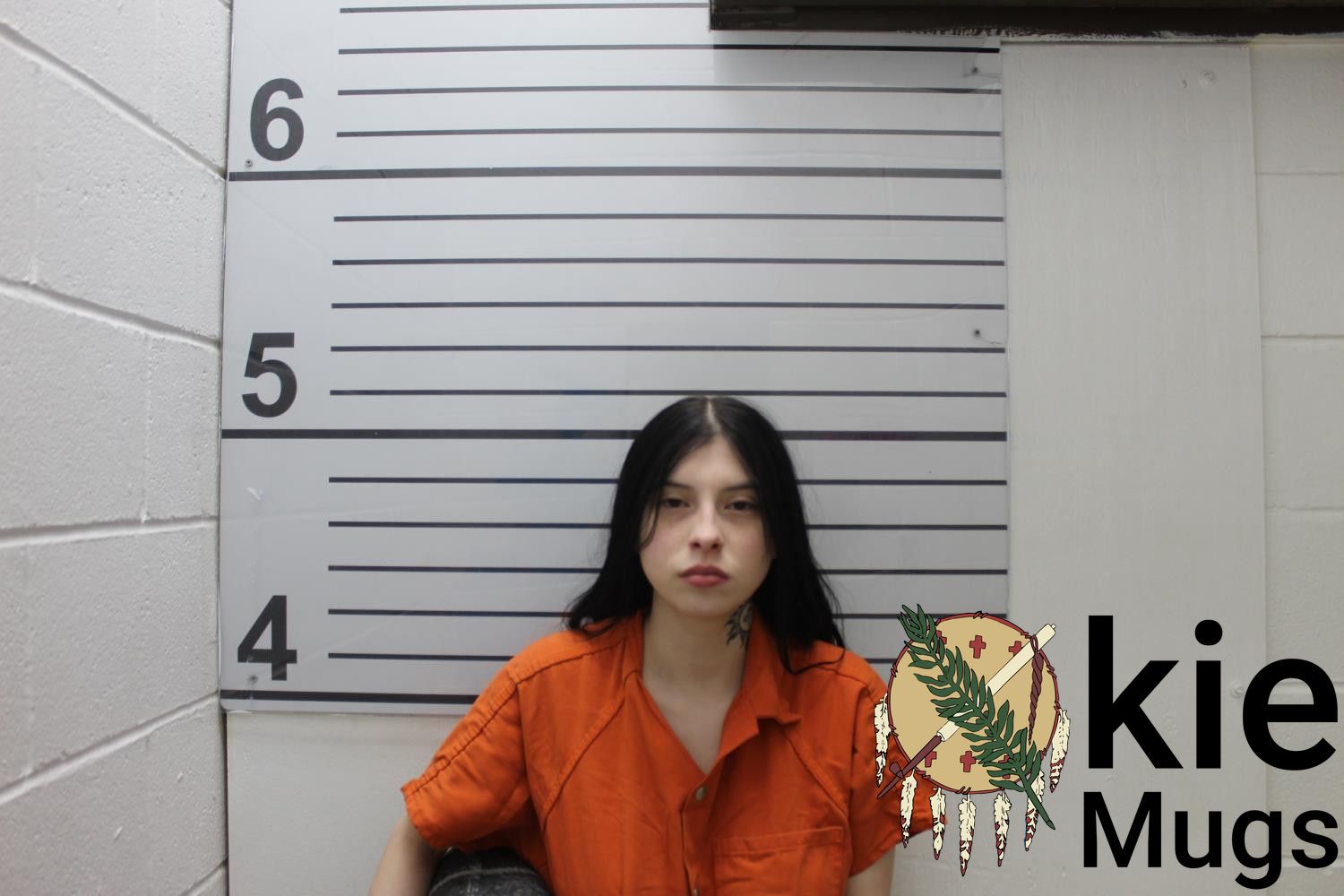 Booking photo of HAILIE SKY HANCOCK