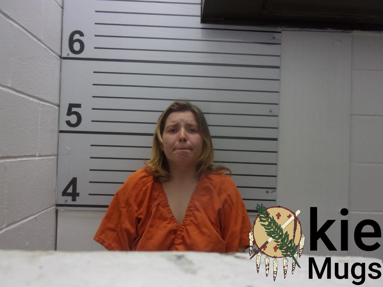 Booking photo of HALIE THOMPSON