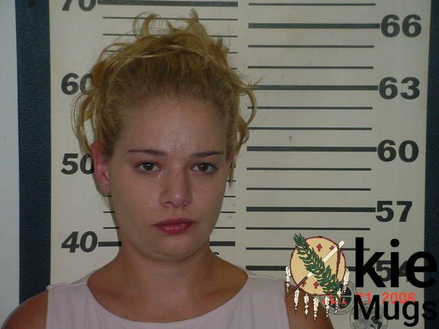Booking photo of HANNA MICAH CARMAN