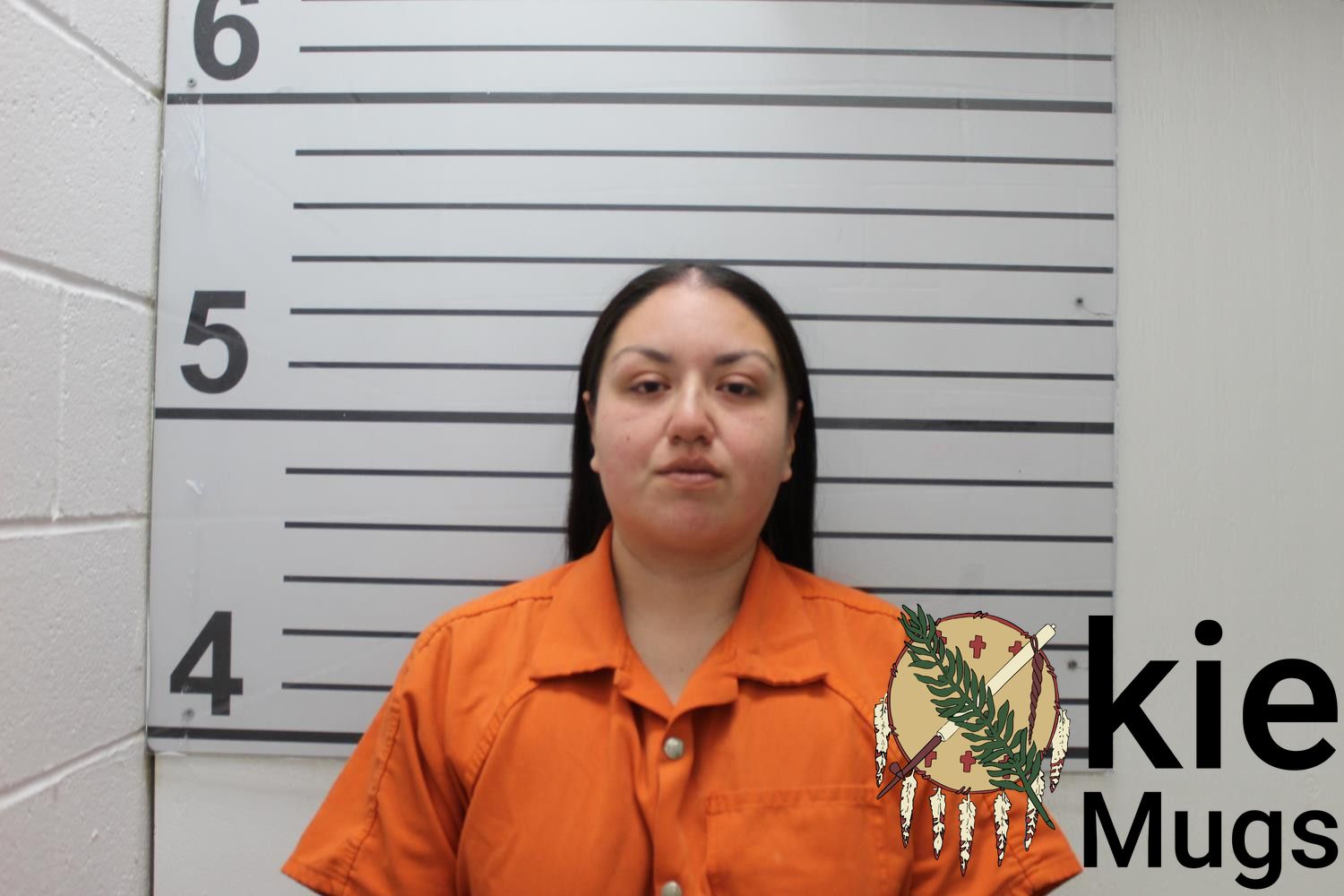 Booking photo of HANNAH FAITH (CREEK) HARJO