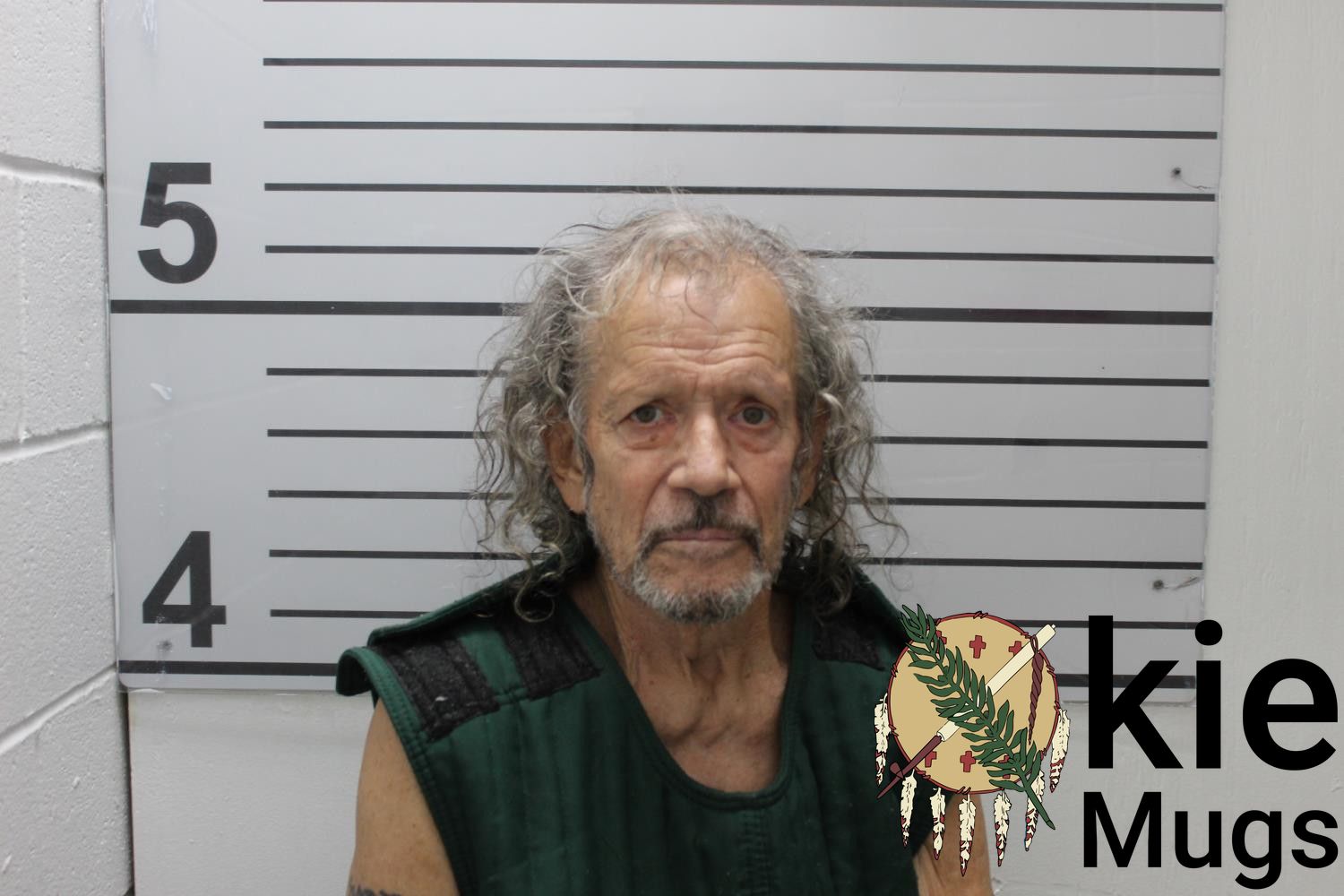 Booking photo of HARLAND RODERICK SHELTON