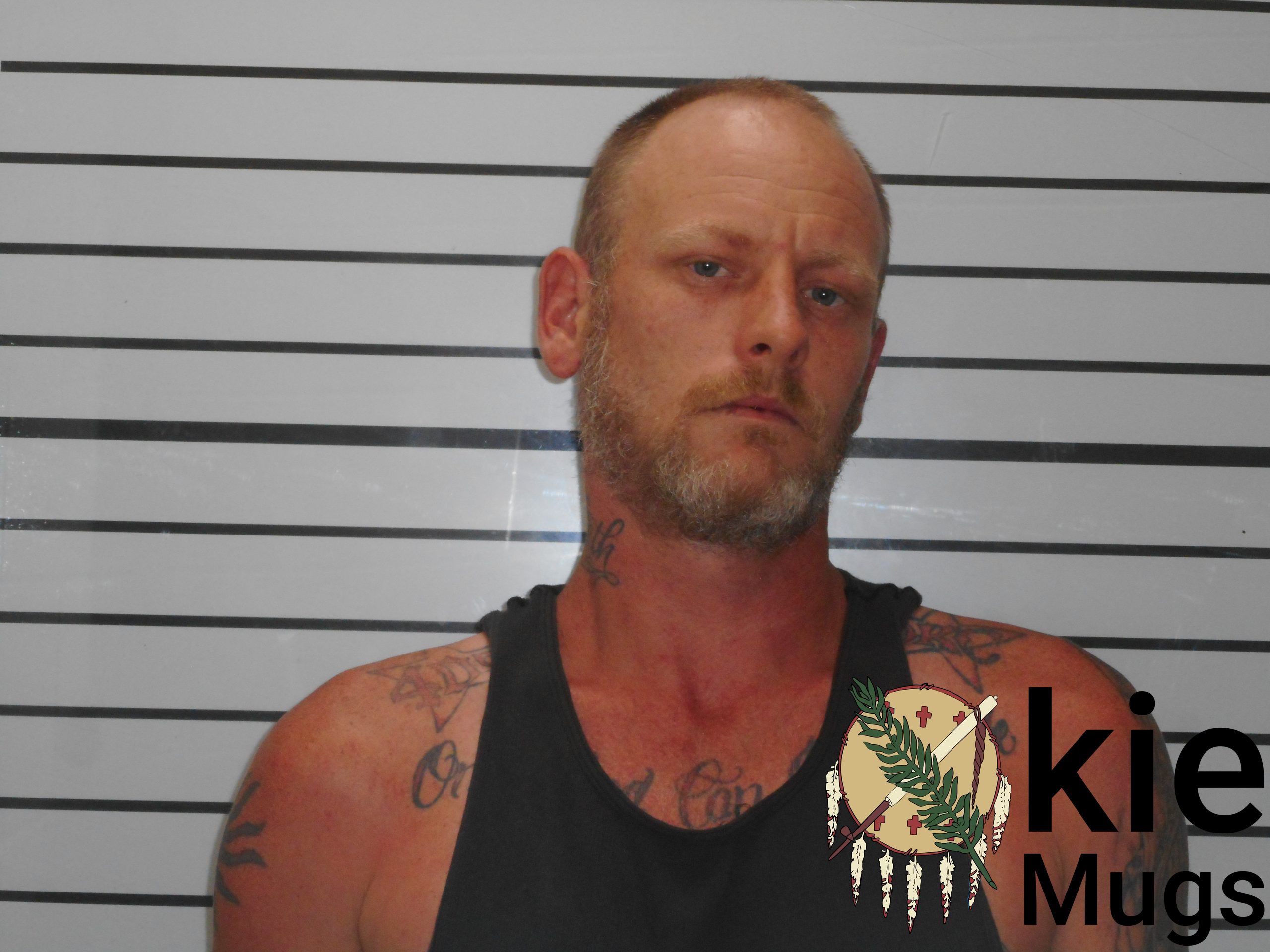 Booking photo of HAROLD JAMES THOMAS