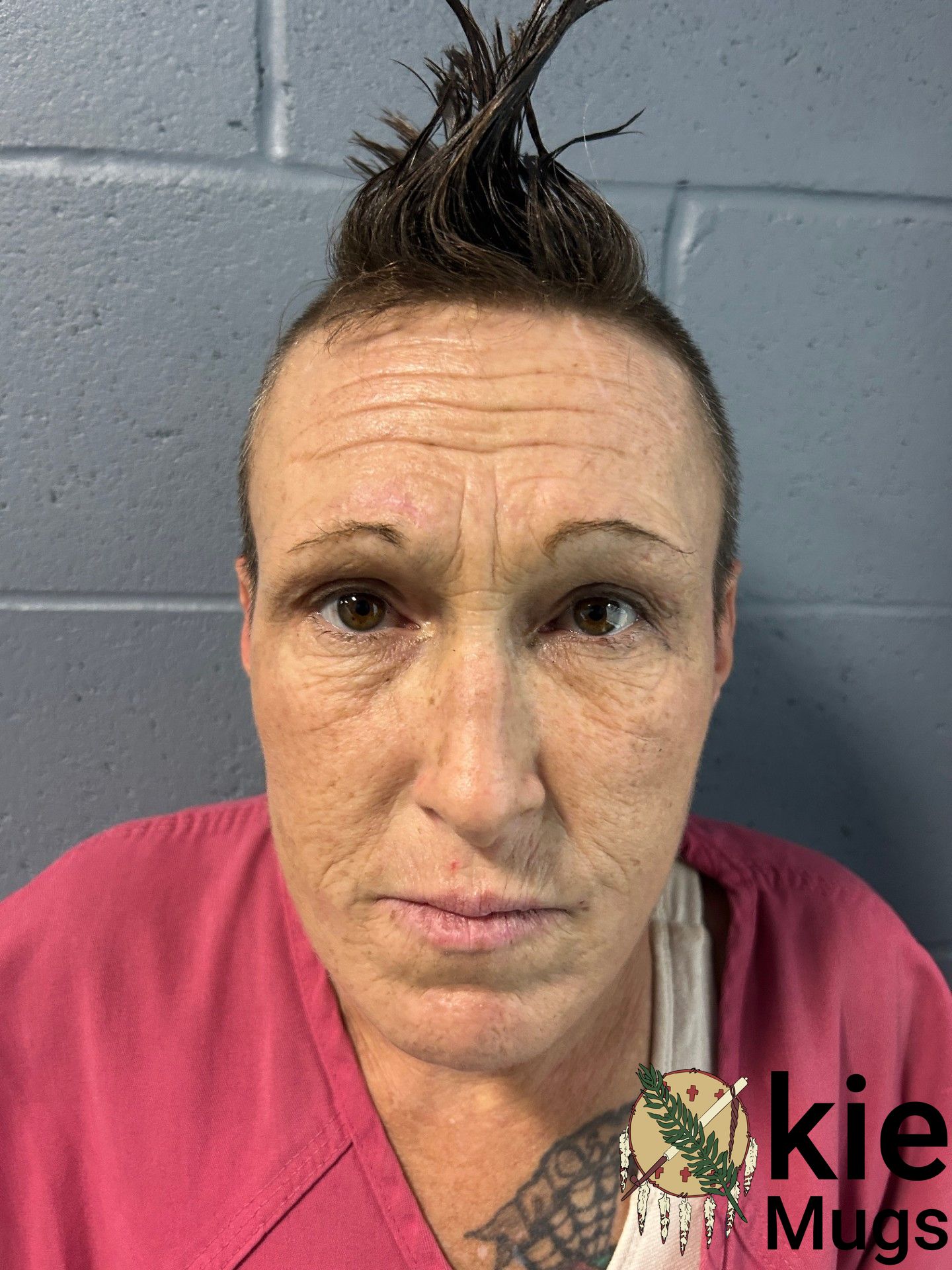 Booking photo of MELANIE HAYES