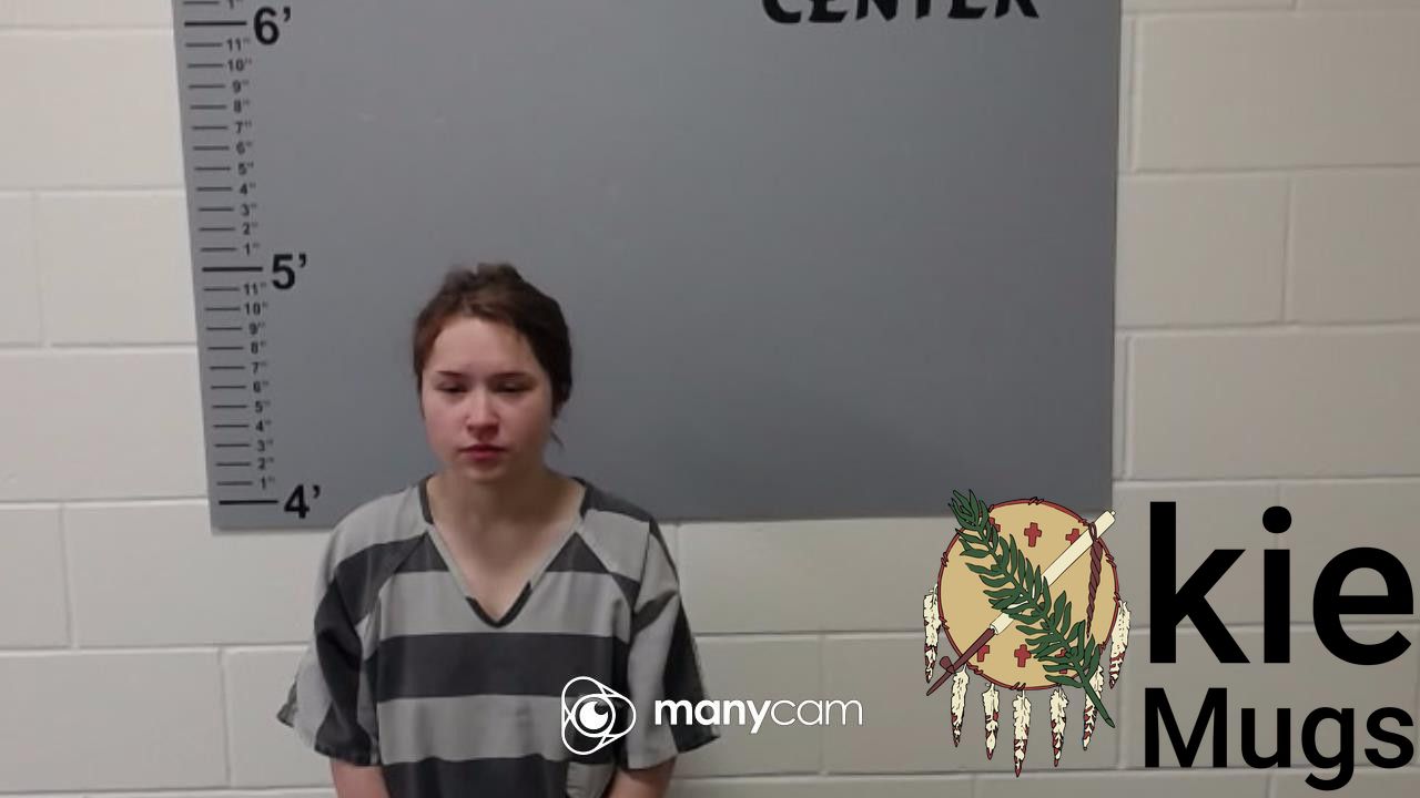 Booking photo of HAYLEE JANE AARON KNIGHT