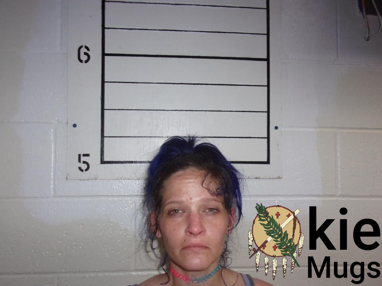 Booking photo of HEATHER DANIELLE LEDFORD