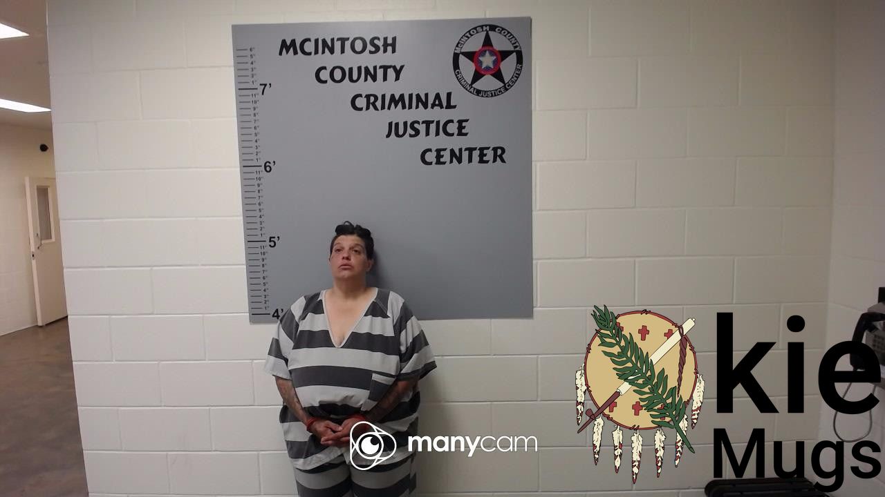 Booking photo of HEATHER SUE HOOD