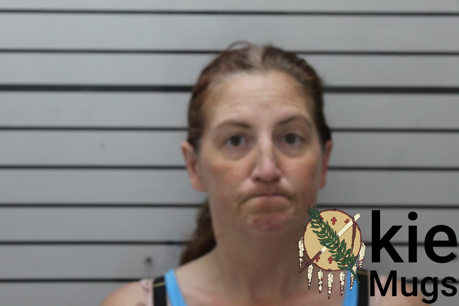 Booking photo of HEIDI GINGERICH