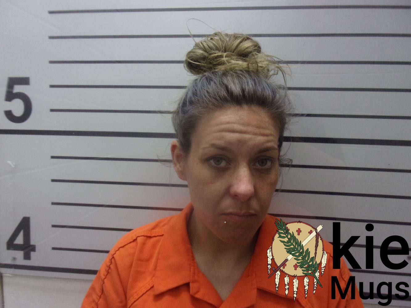 Booking photo of HILARY ELAINE MAJORS