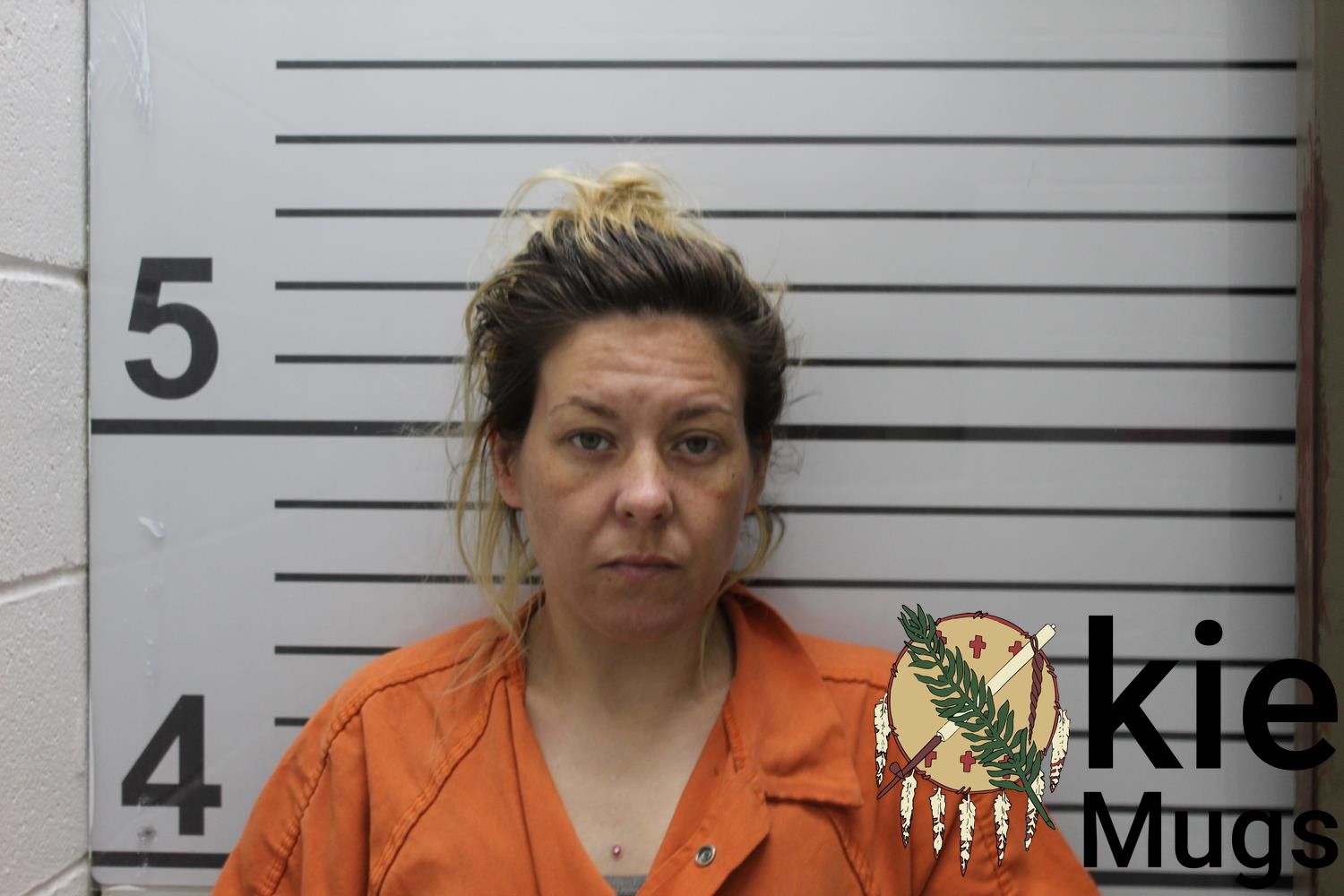Booking photo of HILARY ELAINE (CREEK) MAJORS