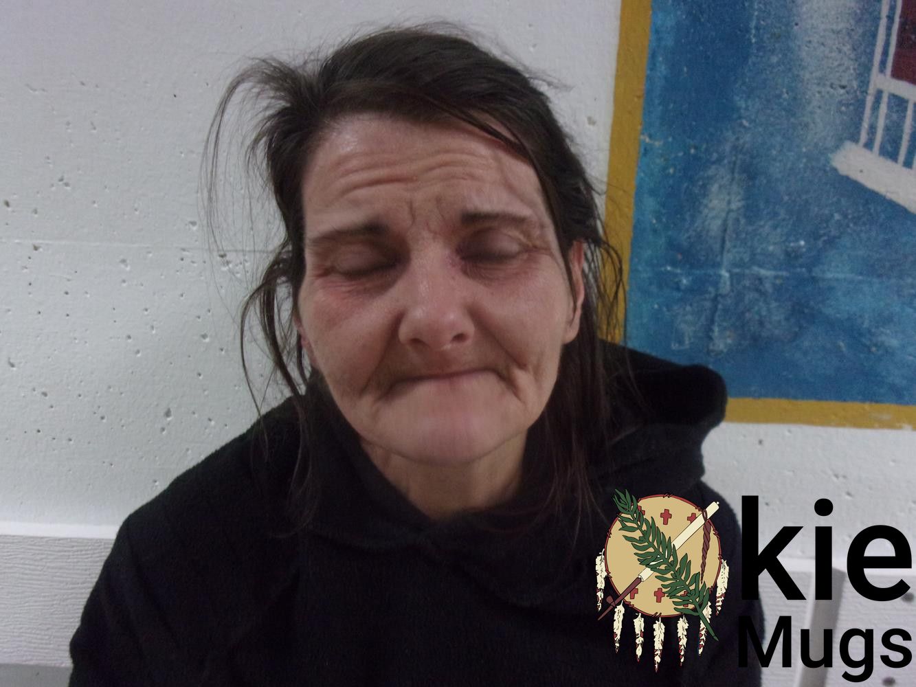 Booking photo of HOLLY SUZANNE GARRETT