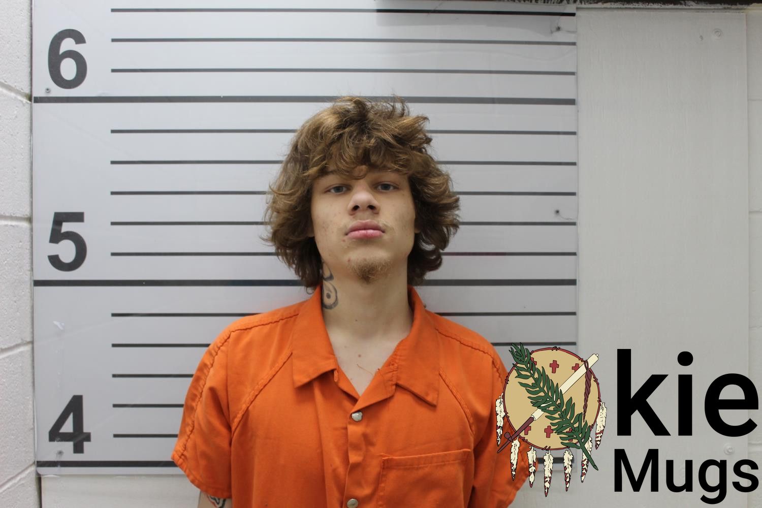 Booking photo of HYDEN RUSSELL