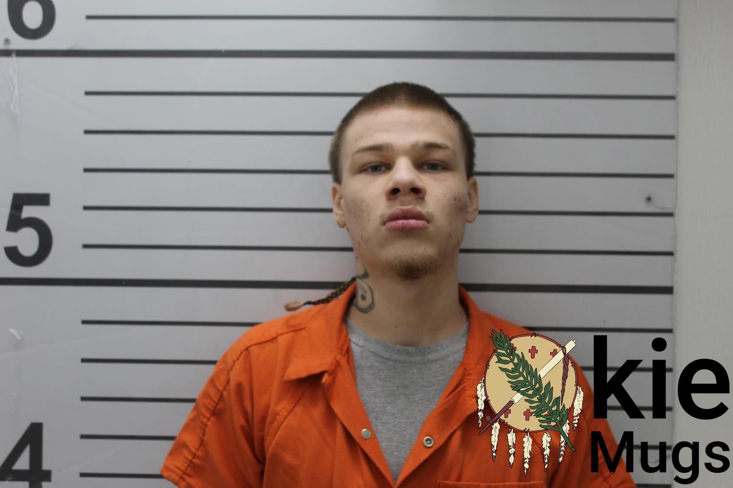 Booking photo of HYDEN (USMS) RUSSELL