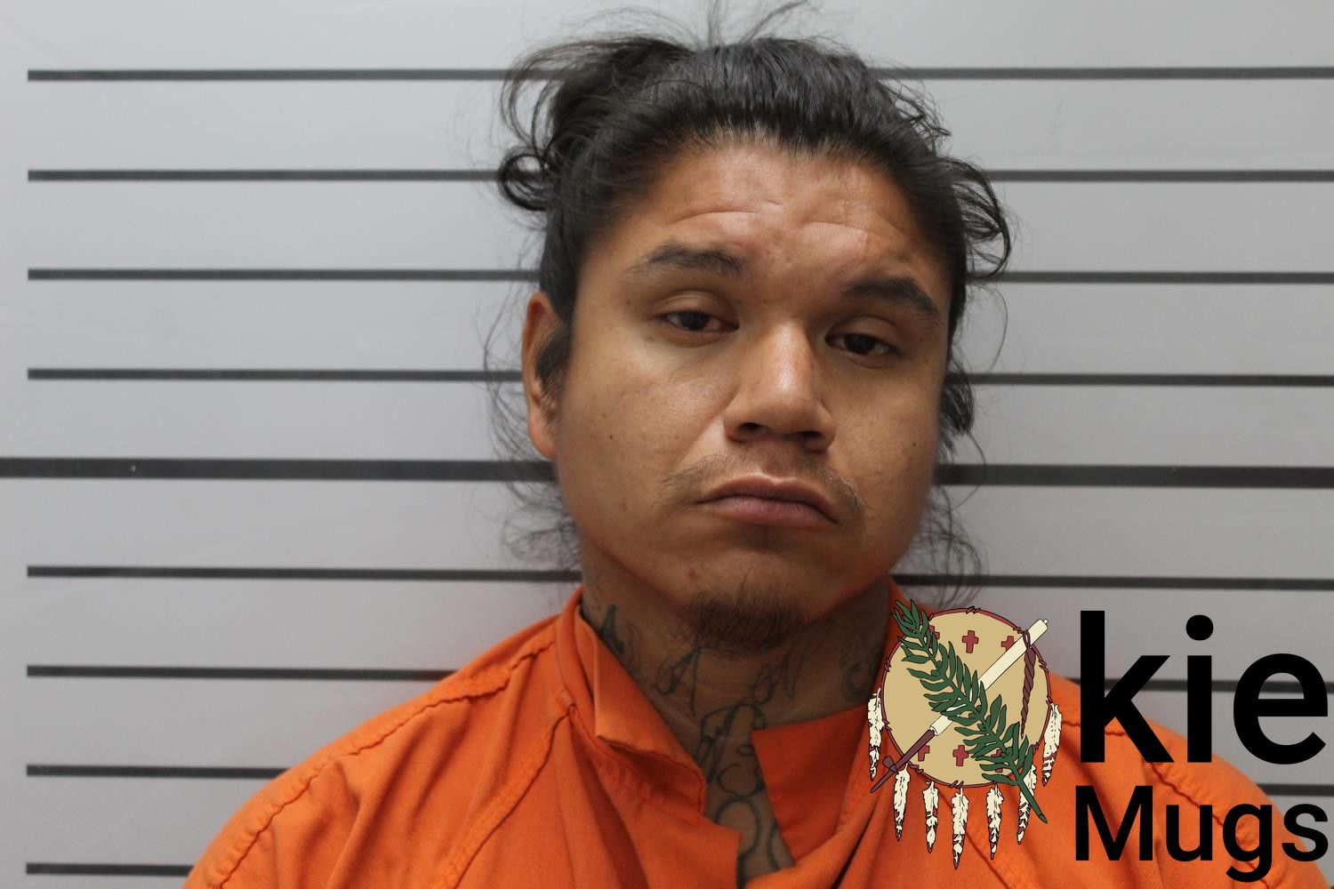 Booking photo of IAN J (CREEK) ROBERTS