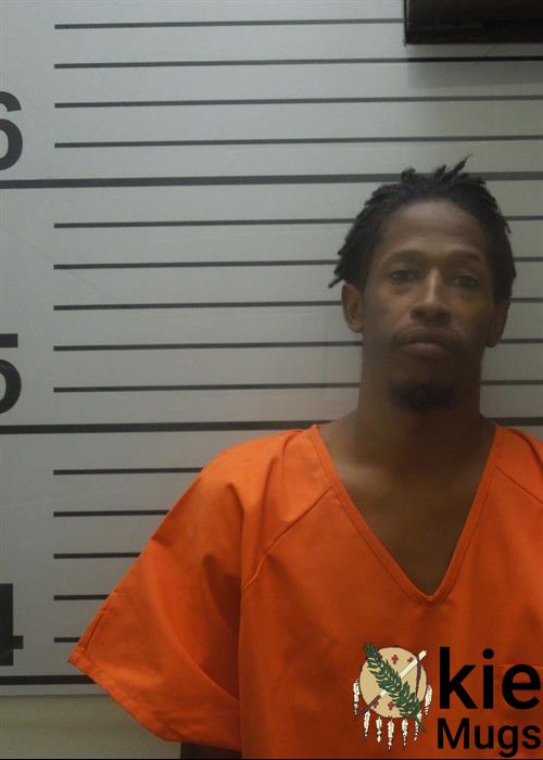 Booking photo of IAN MARCELL BARNETT
