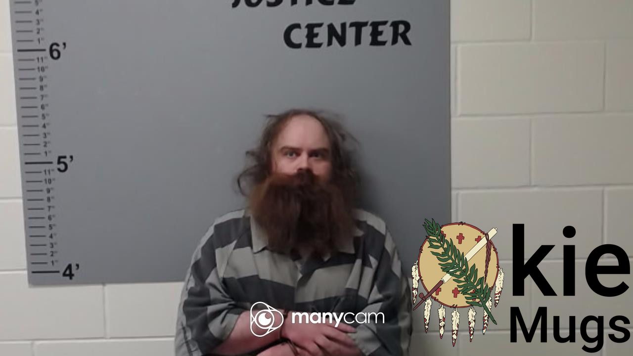Booking photo of IAN MATTHEW MAROUK