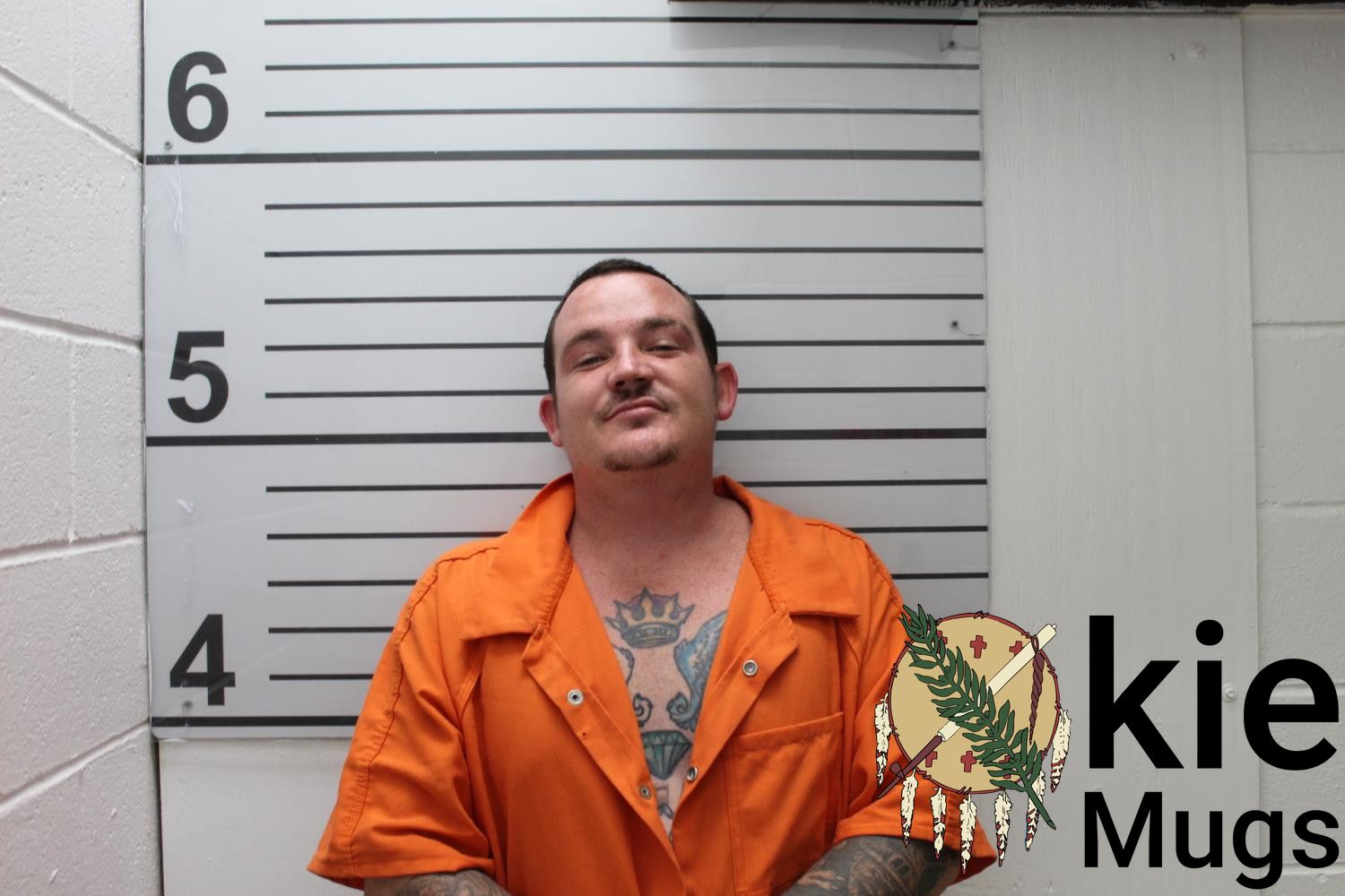 Booking photo of IAN MICHAEL BREWER