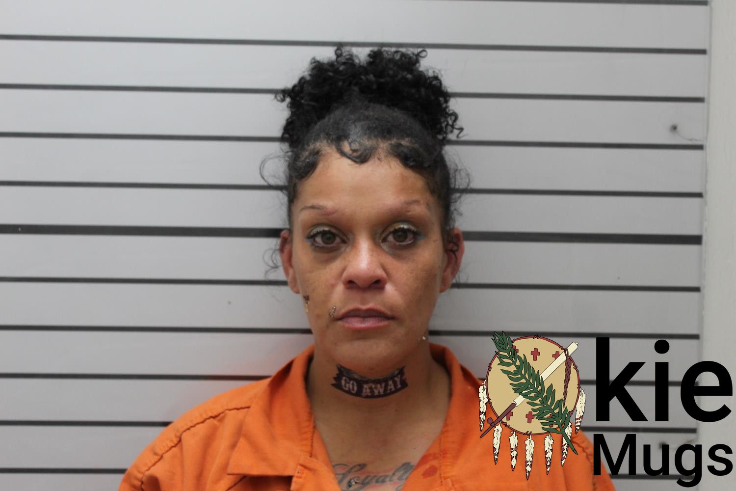 Booking photo of ICELEY JADE BROWN