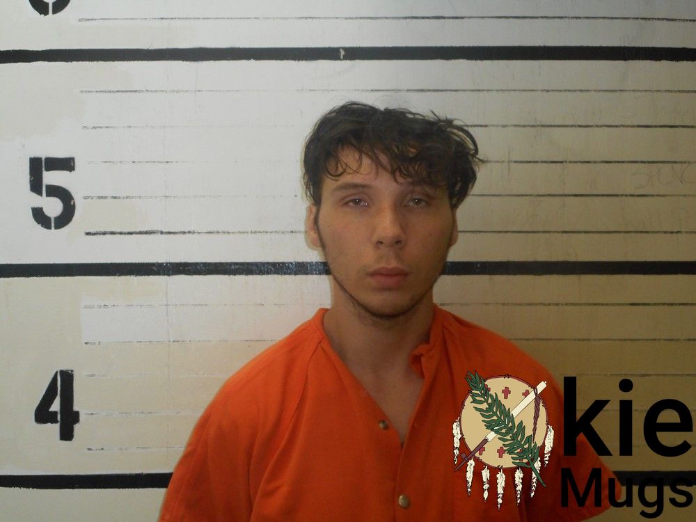 Booking photo of ISAIAH ROGER DOWLING
