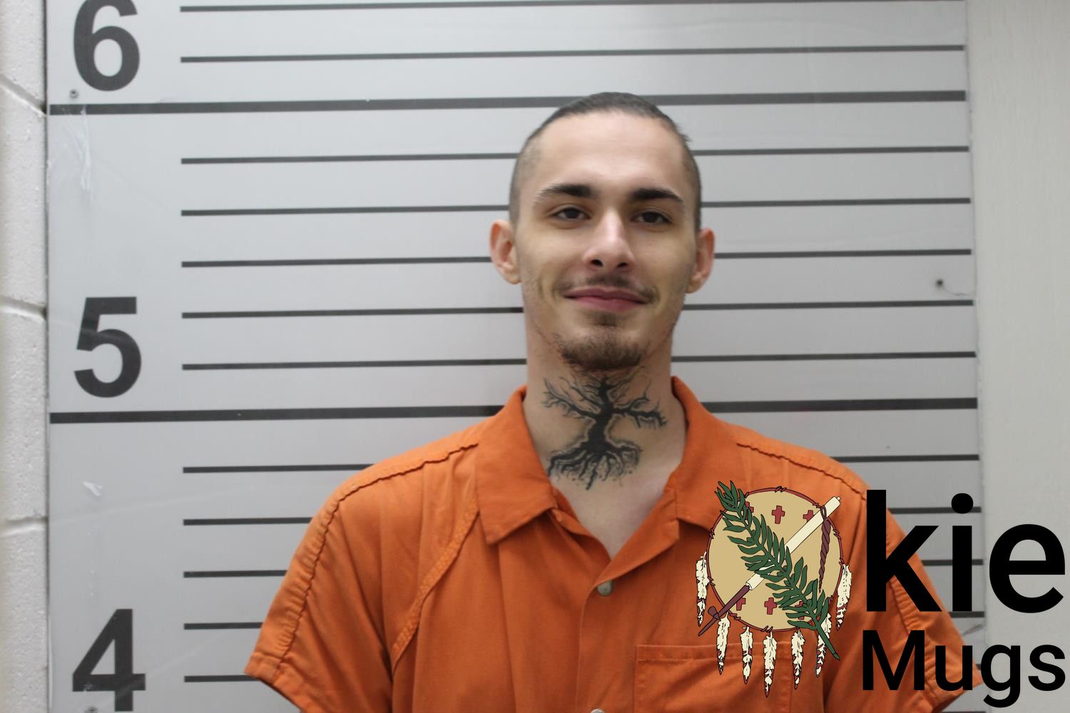 Booking photo of ISAIAH (USMS) WOOD