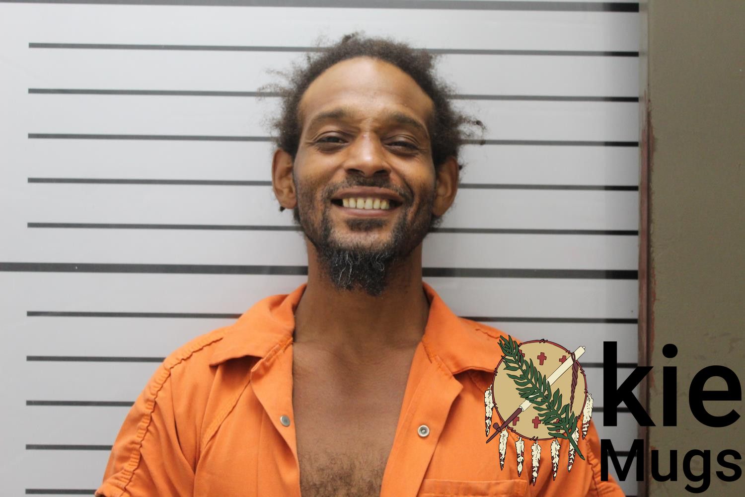 Booking photo of ISHMAEL SHINAULT
