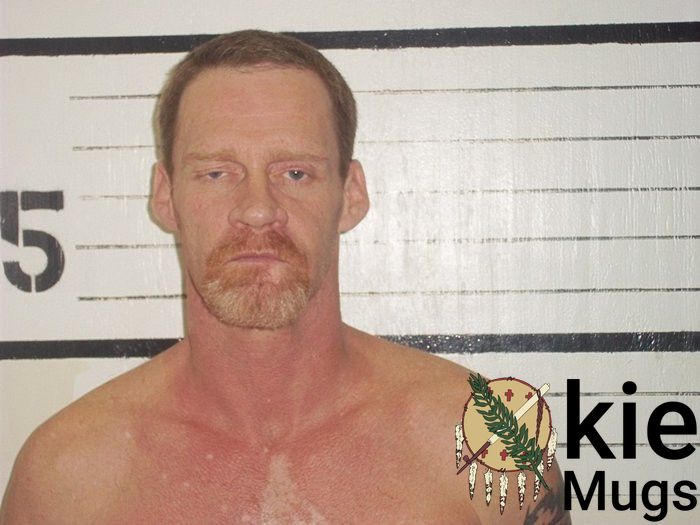 Booking photo of IVAN LLOYD BARGER III
