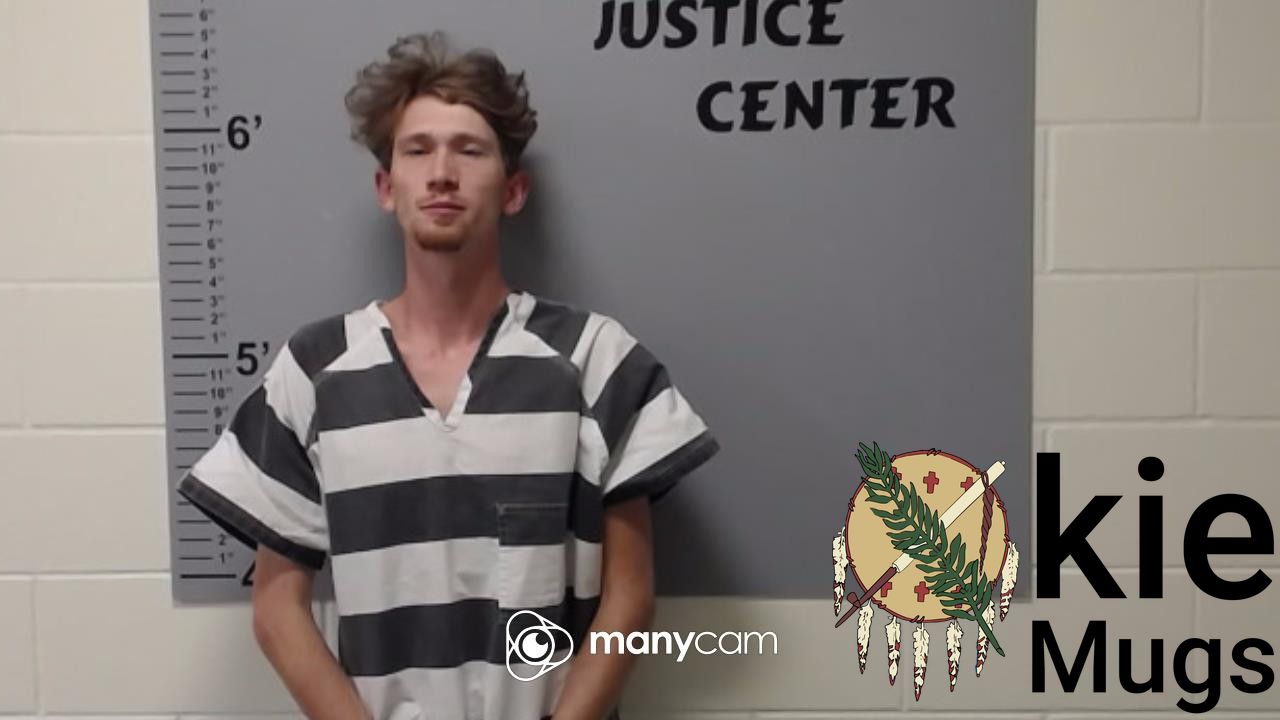 Booking photo of JACE KENT GUFFEY
