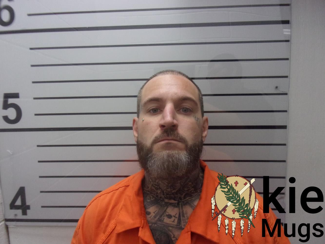 Booking photo of JACE LEE MCKITTRICK