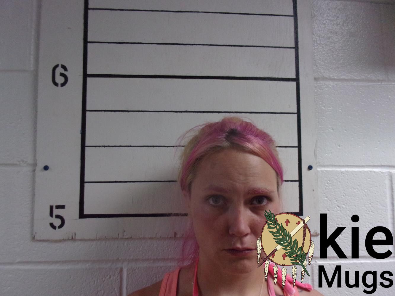 Booking photo of JACLYN JONES