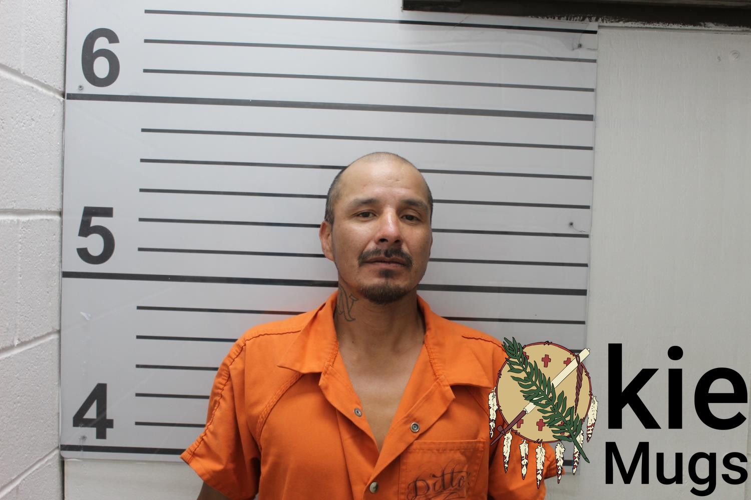 Booking photo of JACOB ALLEN NOFIRE