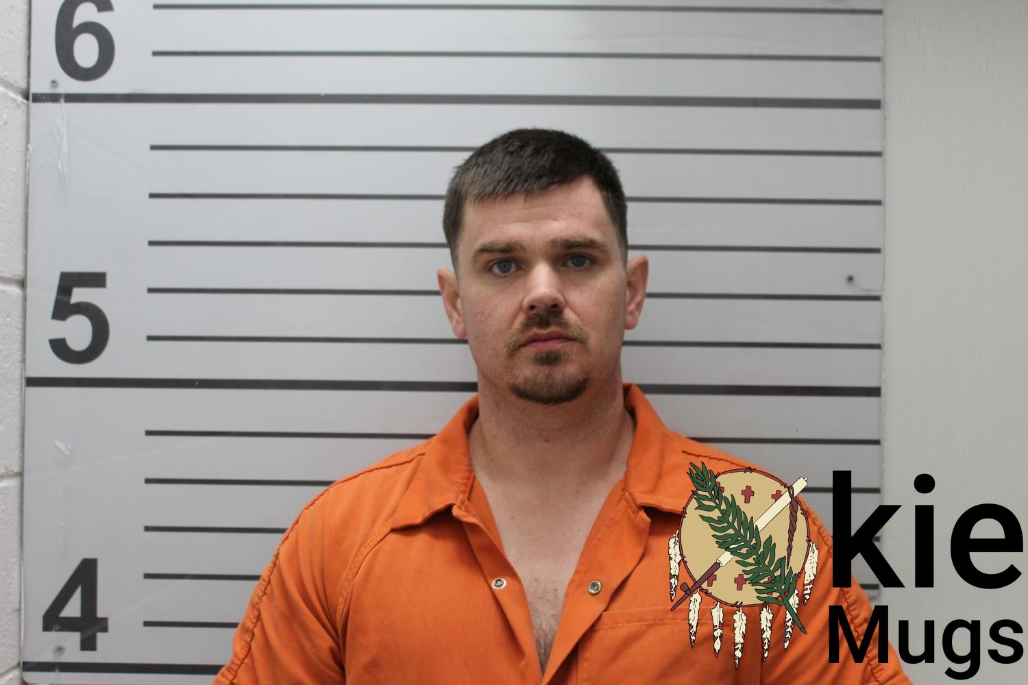 Booking photo of JACOB BRIAN BROWN