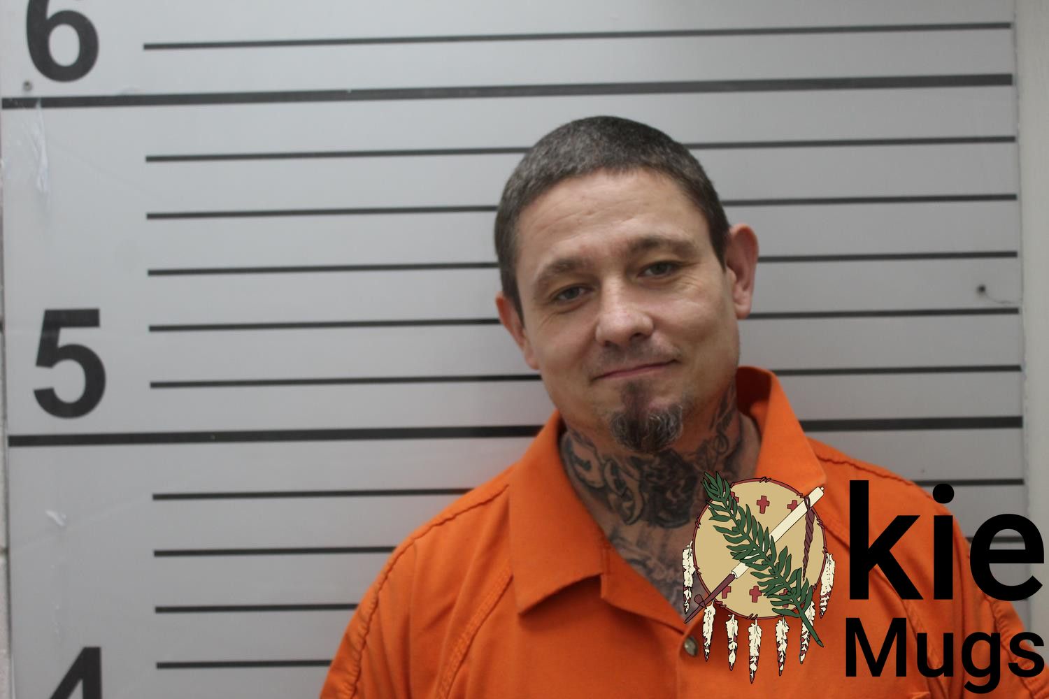 Booking photo of JACOB ISAIAH (CHEROKEE) SLAYTON