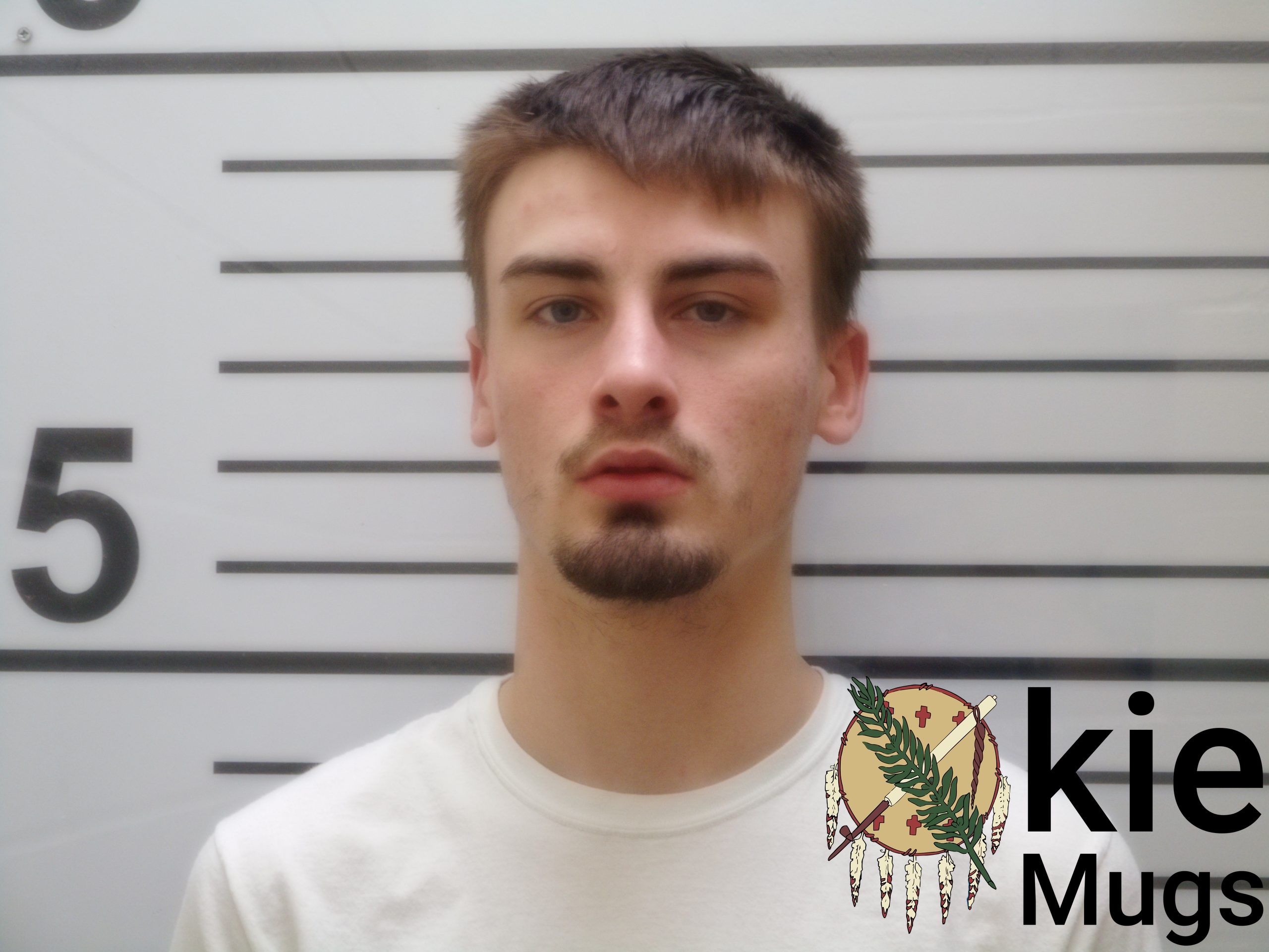 Booking photo of JACOB KAISER