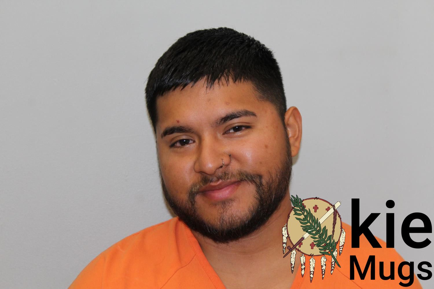 Booking photo of JACOB KINGFISHER