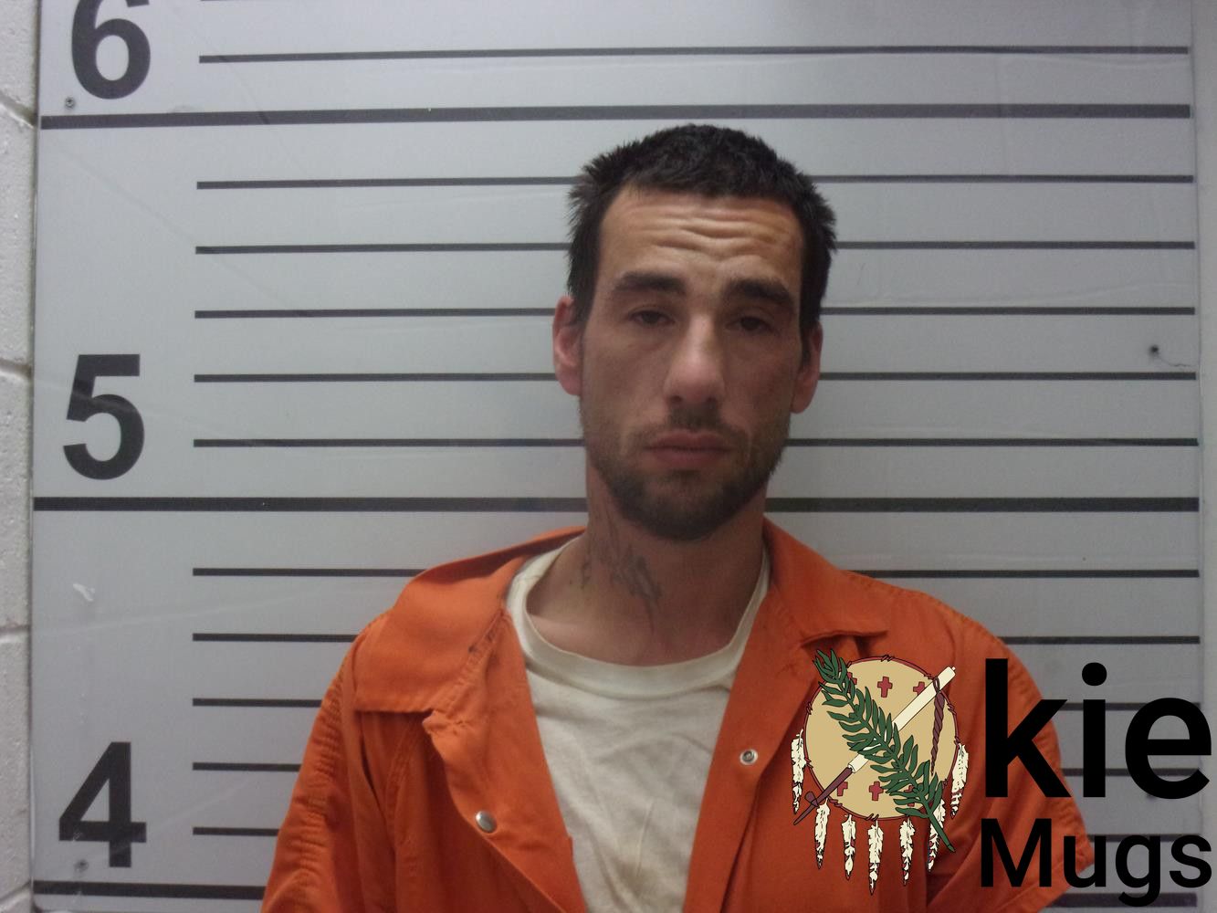 Booking photo of JACOB PARNOSLEY