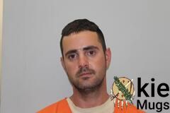 Booking photo of JACOB RYAN CASTOE