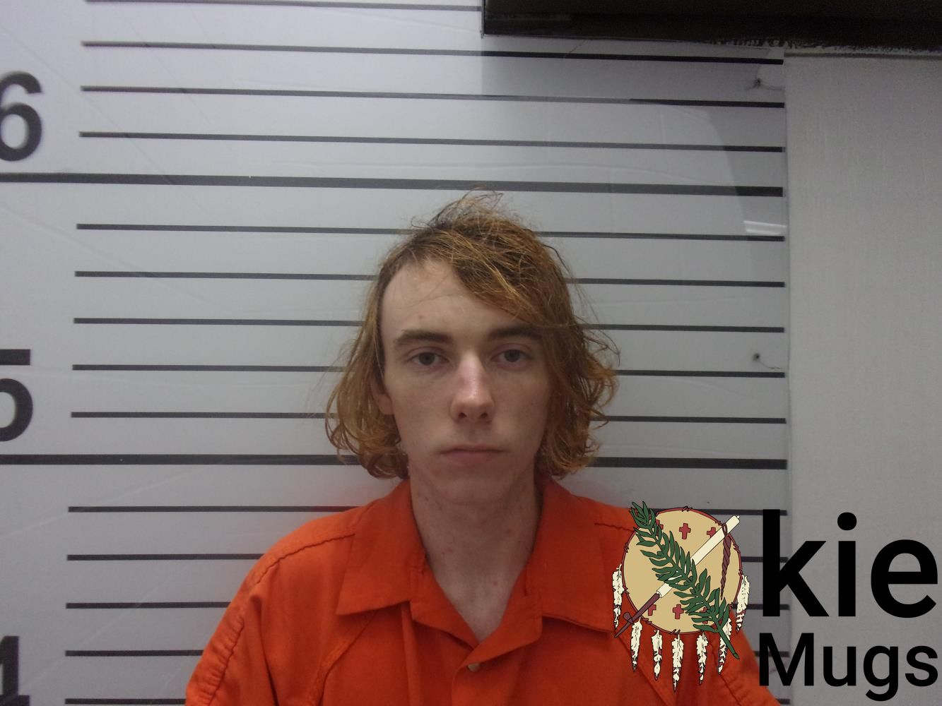 Booking photo of JACOB RYAN TOUCHSTONE-HUGHES