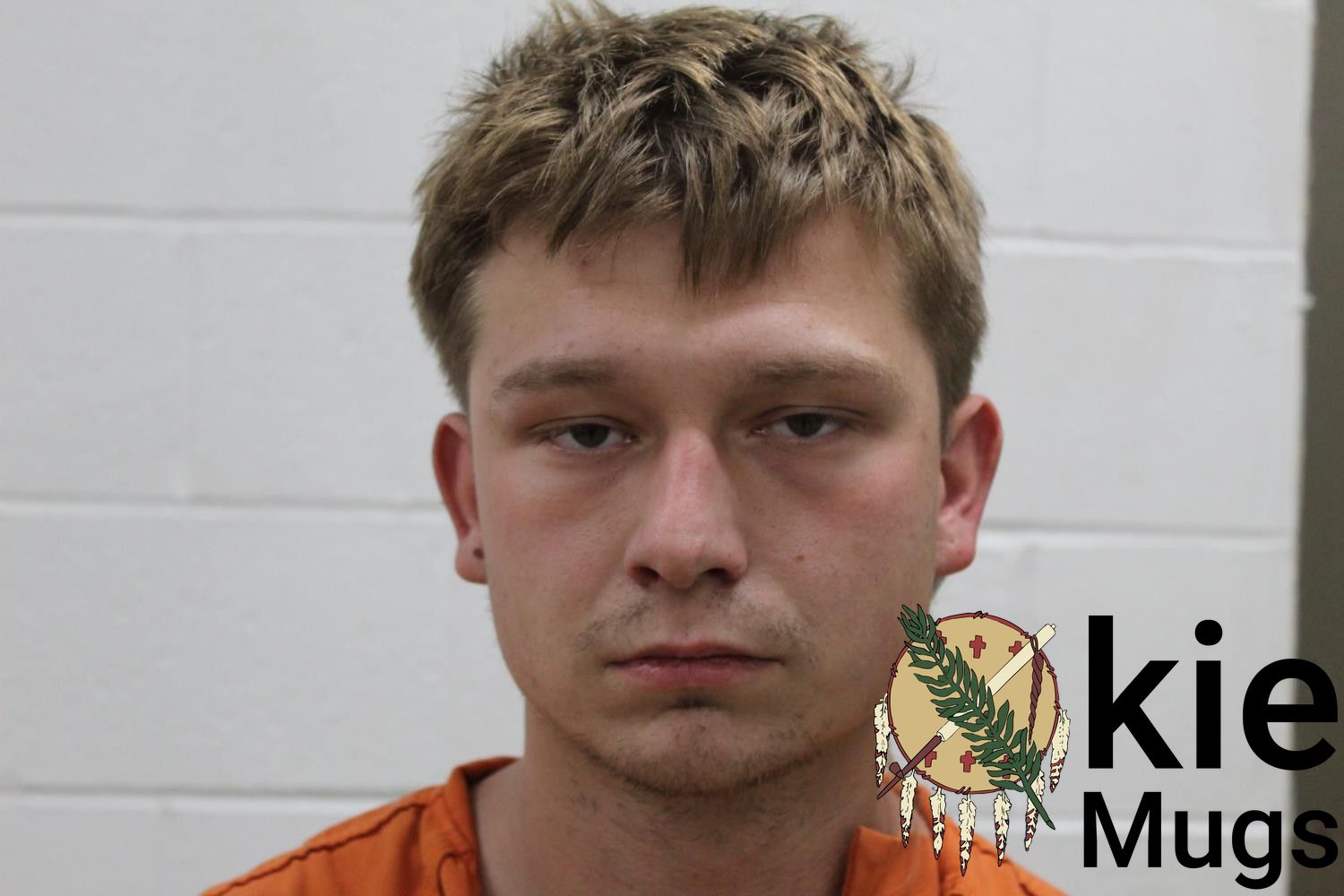 Booking photo of JACOB WAYNE MILLIGAN