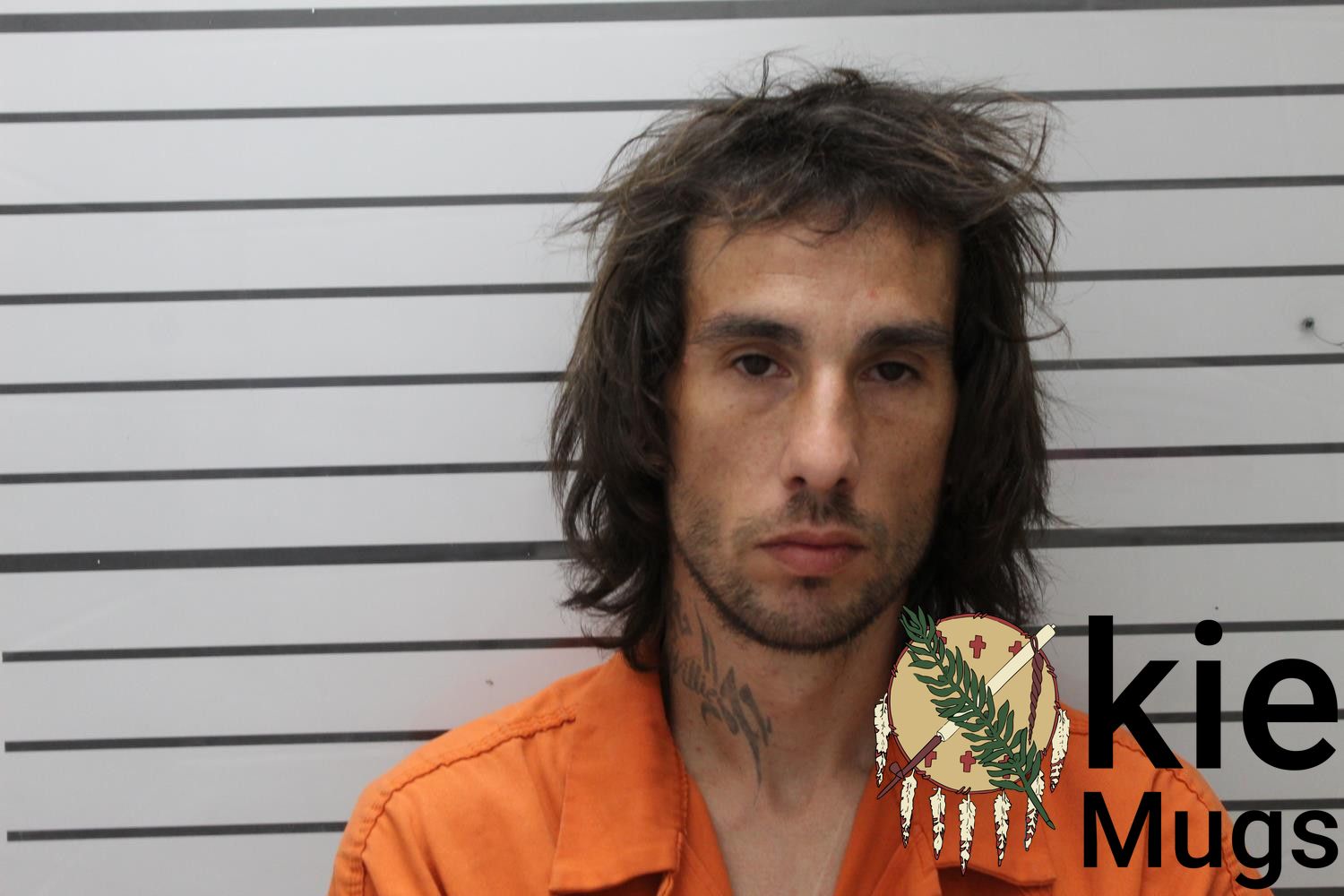 Booking photo of JACOB WILLIE (CREEK) PARNOSKY