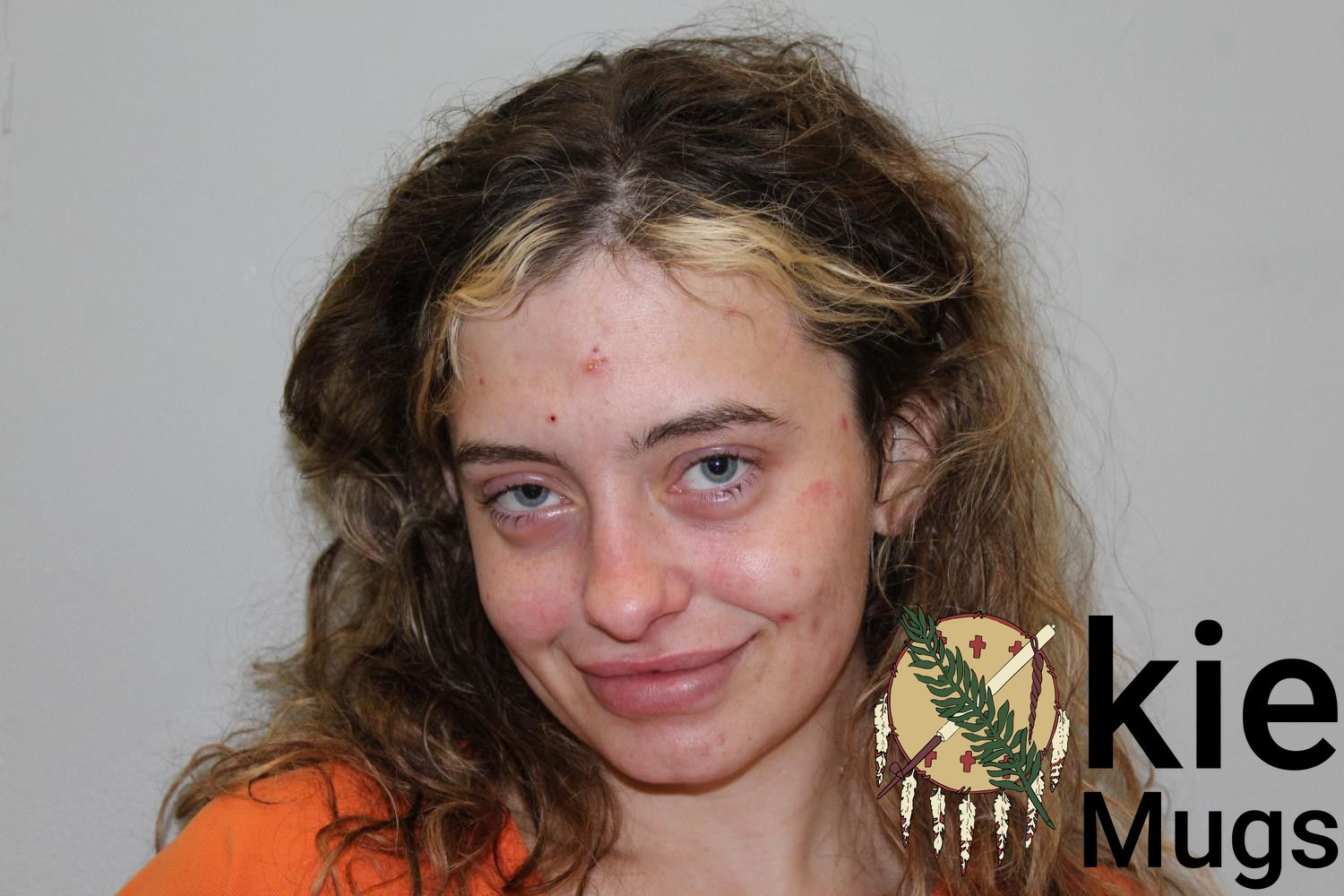 Booking photo of JACQUELINE NICOLE-MARIE GLEASON