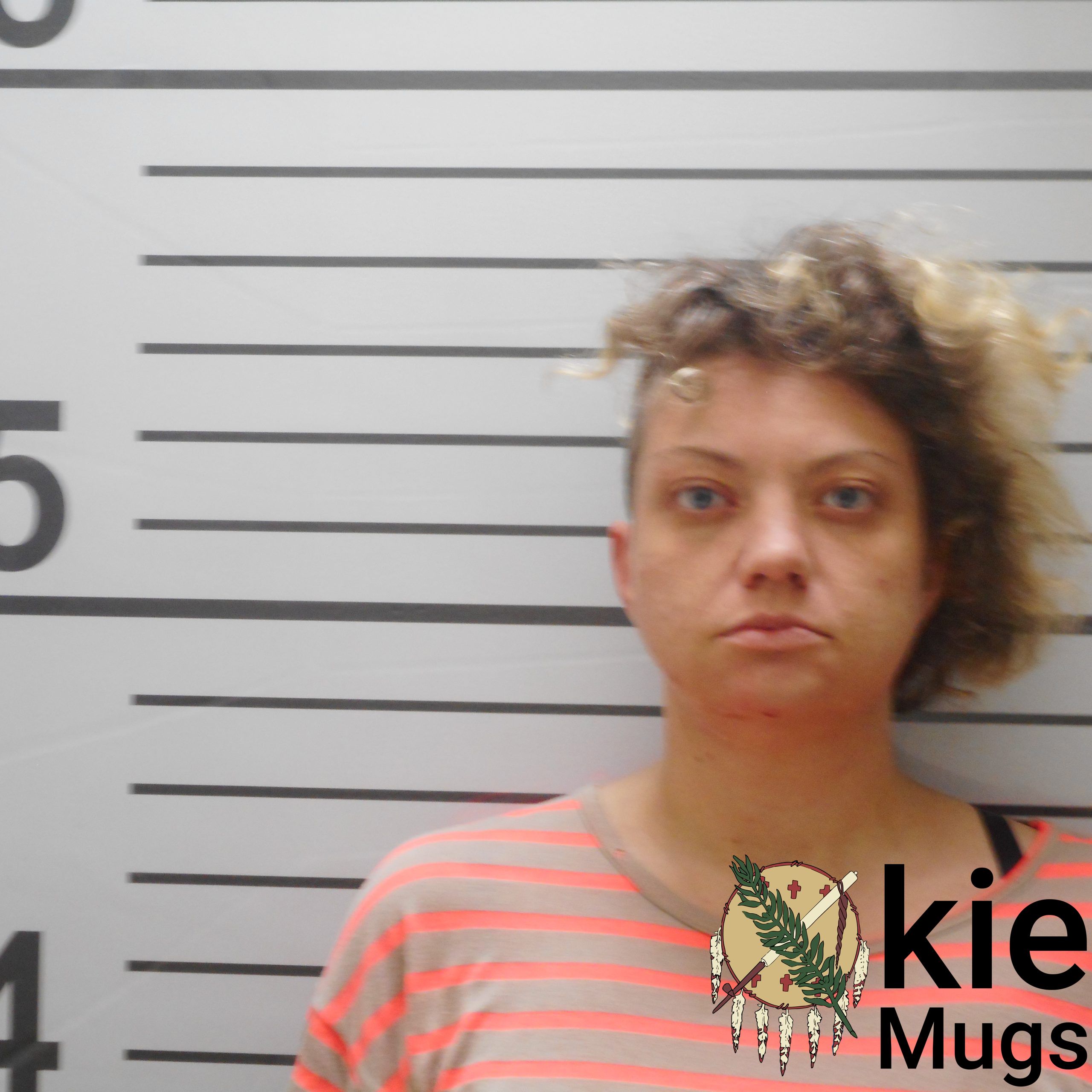 Booking photo of JACQUELINE RENEE BUFORE