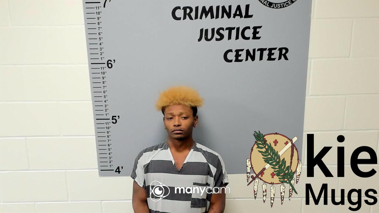 Booking photo of JAHARIE MCGILL