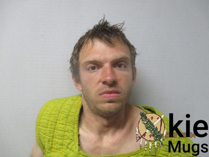 Booking photo of JAKE ROBINSON